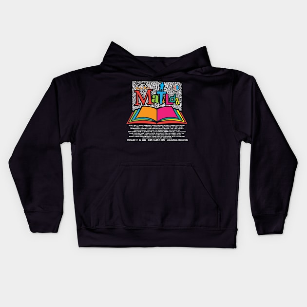 Matilda Jr. Cardboard Playhouse Theatre Company Kids Hoodie by cardboardplayhouse